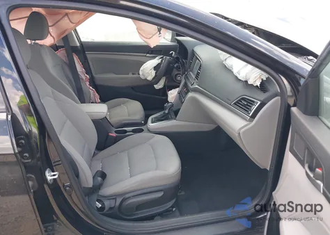 2018 Hyundai Elantra Sel из США, поврежденный, VIN 5NPD84LF1JH259733